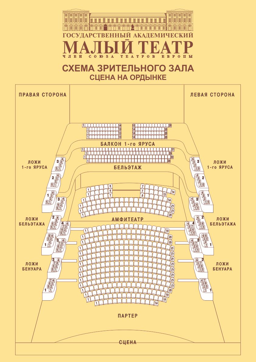 страфонтены в малом театре что это такое